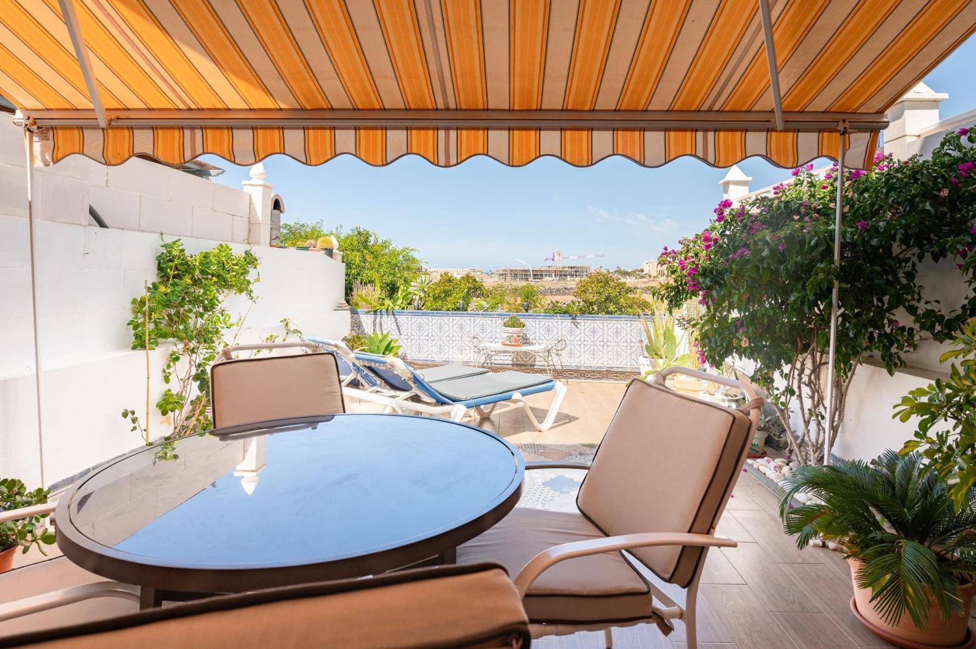 La Casa De Montse Vivienda Vacacional Playa De La Tejita El Médano Zewnętrze zdjęcie